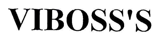 Trademark VIBOSS'S  of Tổng công ty Thuốc lá Việt Nam, application No 4-2017-17277