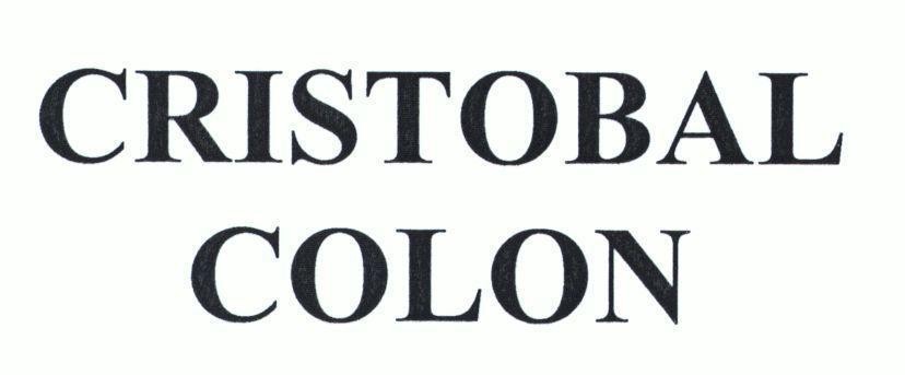 Nhãn hiệu CRISTOBAL COLON  của Công ty TNHH một thành viên Thuốc lá Thanh Hóa, số đơn 4-2017-17283