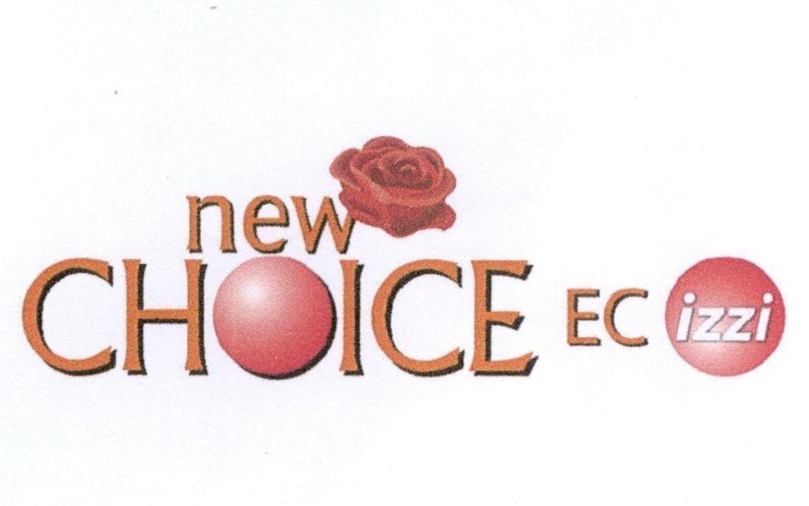 Nhãn hiệu new CHOICE EC izzi  của DKT INTERNATIONAL, INC, số đơn 4-2017-17826