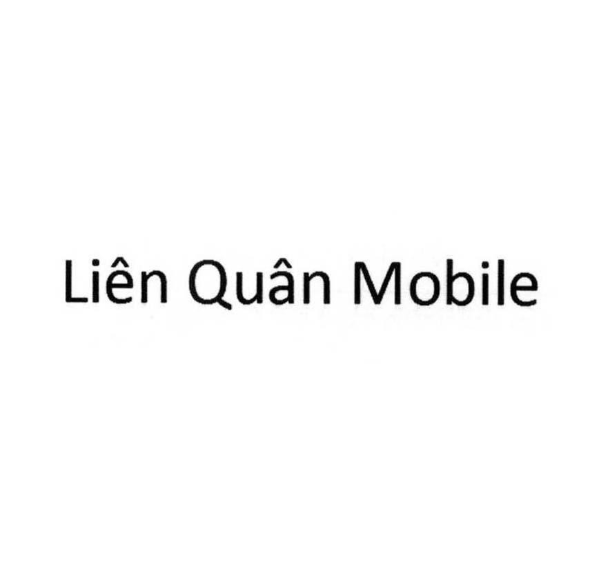 Nhãn hiệu Liên Quân Mobile  của TENCENT HOLDINGS LIMITED, số đơn 4-2017-18009