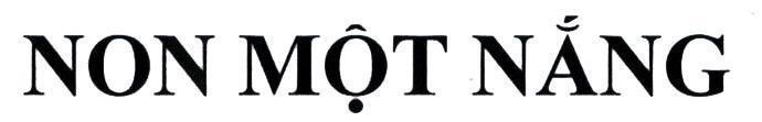 Non Một Nắng 