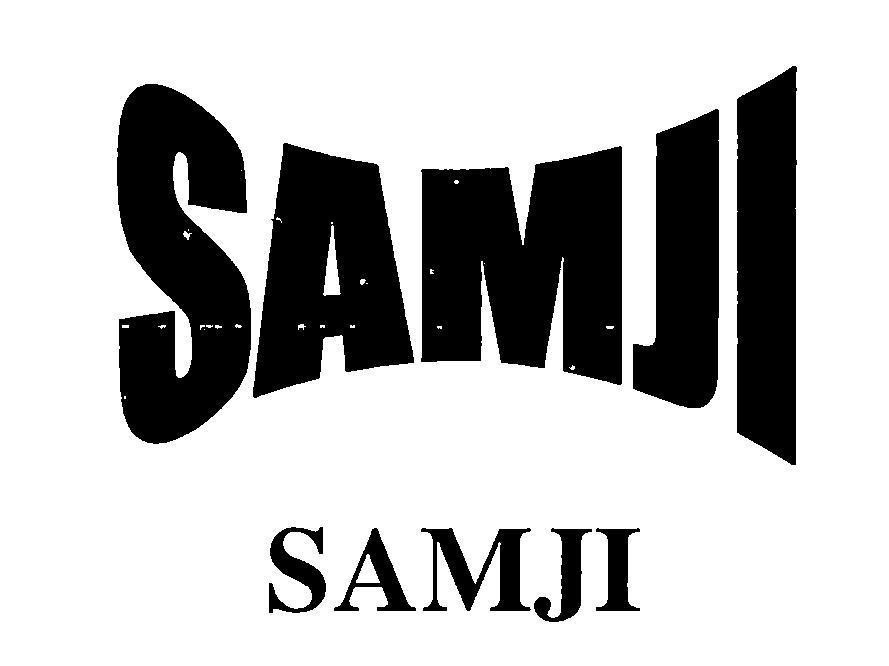 Công ty TNHH quốc tế Trần Thị的SAMJI SAMJI 品牌, 申请号 4-2017-18442