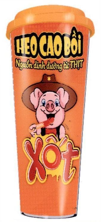 Trademark Xốt Heo Cao Bồi Nguồn dinh dưỡng từ thịt  of Công ty cổ phần MASAN JINJU, application No 4-2017-18751