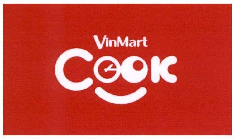 Nhãn hiệu VinMart Cook  của Tập đoàn Vingroup - Công ty CP, số đơn 4-2017-18905