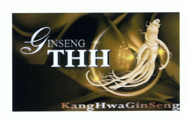 Trademark GINSENG THH KangHwaGinSeng  of Công ty TNHH Xuật Nhập Khẩu & Thương Mại THH, application No 4-2017-18982