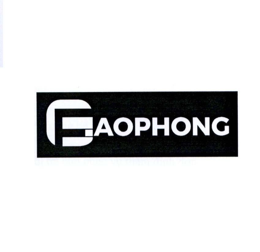 Nhãn hiệu F AOPHONG  của La Vĩ Lương, số đơn 4-2017-19019