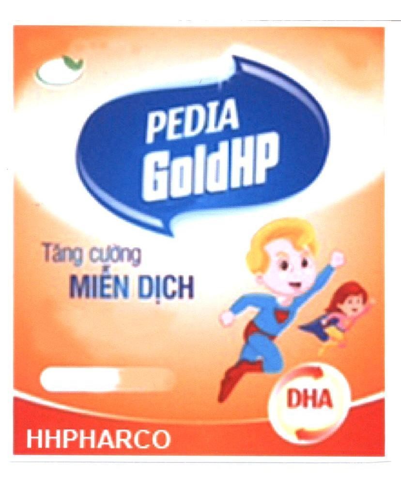 PEDIA GoldHP Tăng cường Miễn Dịch HHPHARCO DHA 