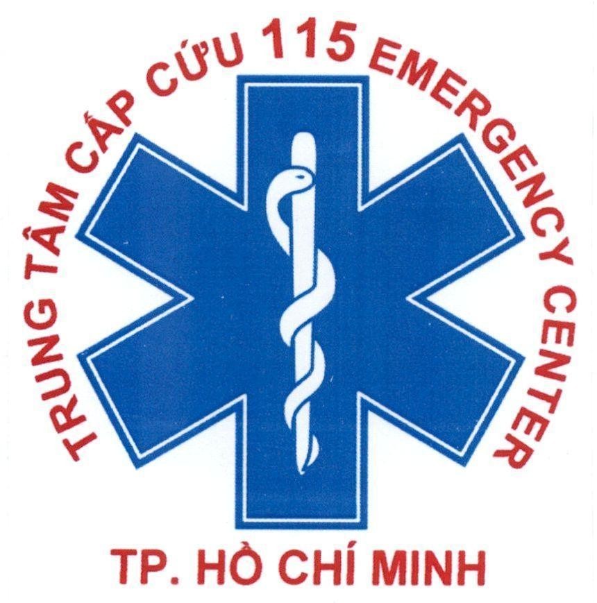 Trademark Trung Tâm Cấp Cứu 115 EMERGENCY CENTER TP. Hồ Chí Minh  of Trung tâm cấp cứu 115 thành phố Hồ Chí Minh, application No 4-2017-19441