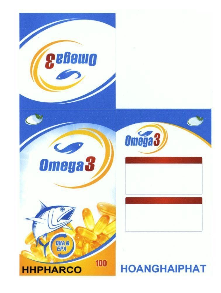 HOANGHAIPHAT HHPHARCO DHA & EPA Omega3 