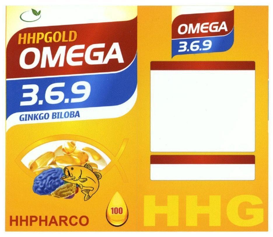HHPHARCO HHPGOLD HHG OMEGA 3.6.9 GINKGO BILOBA 