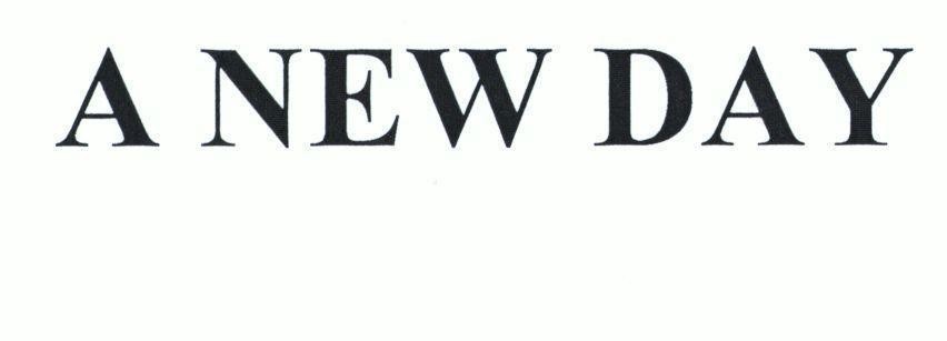 Trademark A NEW DAY  of Target Brands, Inc., application No 4-2017-19981