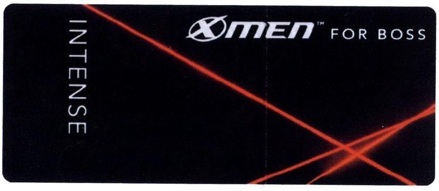 X MEN FOR BOSS INTENSE 