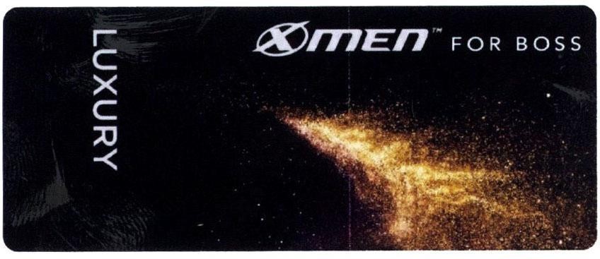 Nhãn hiệu X MEN FOR BOSS LUXURY  của Công ty cổ phần Marico South East Asia, số đơn 4-2017-20180