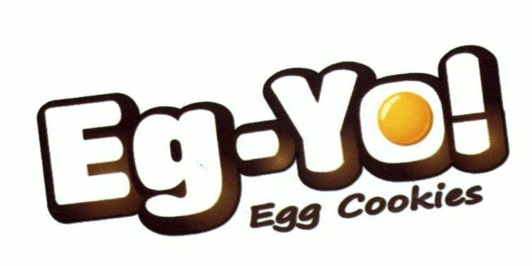 Trademark Eg-Yo! Egg Cookies  of UNIVERSAL ROBINA CORPORATION, application No 4-2017-20290