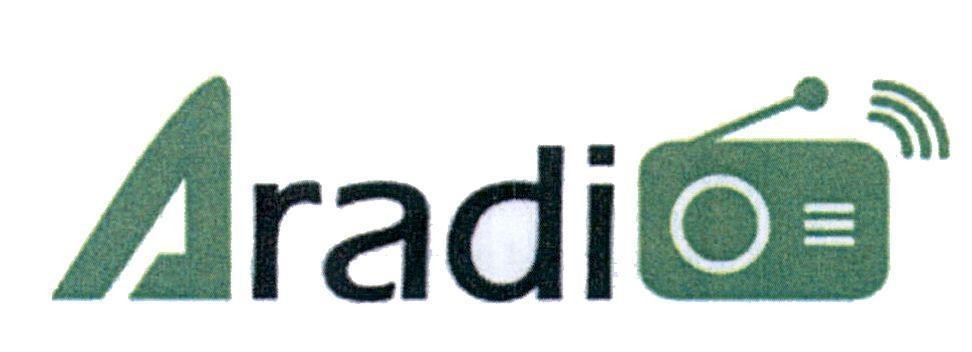 Trademark Aradio  of Công ty cổ phần nghe nhìn Toàn Cầu, application No 4-2017-20533