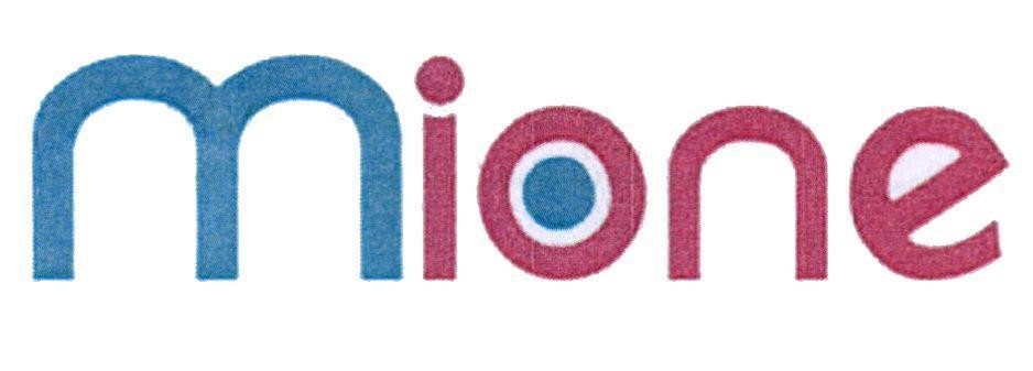 Trademark mione  of Công ty cổ phần Nghe Nhìn Toàn Cầu, application No 4-2017-20541