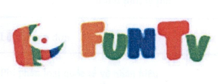 Trademark FUNTV  of Công ty cổ phần Nghe Nhìn Toàn Cầu, application No 4-2017-20545