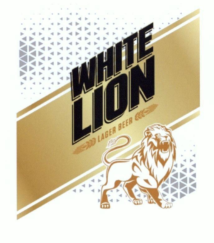 Nhãn hiệu WHITE LION LAGER BEER  của Công ty TNHH MASAN BREWERY, số đơn 4-2017-20689