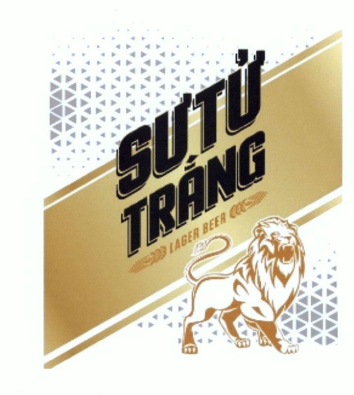 Nhãn hiệu Sư Tử Trắng LAGER BEER  của Công ty TNHH MASAN BREWERY, số đơn 4-2017-20690
