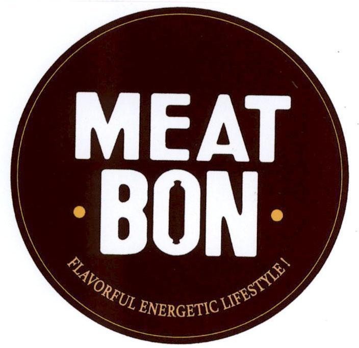 Nhãn hiệu MEAT BON FLAVORFUL ENERGETIC LIFESTYLE!  của Công ty cổ phần thực phẩm CJ Cầu Tre, số đơn 4-2017-20715