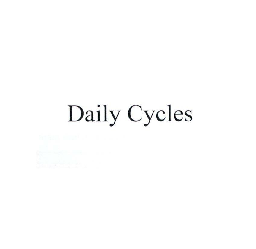 Nhãn hiệu Daily Cycles  của LG ELECTRONICS INC., số đơn 4-2017-21016