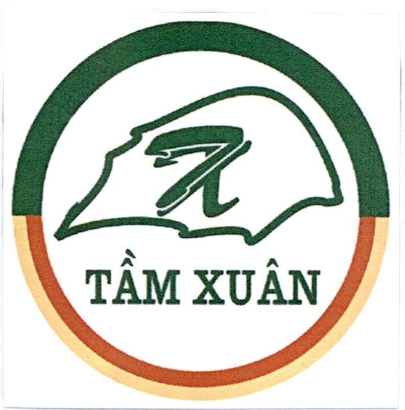 Nhãn hiệu Tầm Xuân  của Hợp tác xã Tầm Xuân, số đơn 4-2017-21039