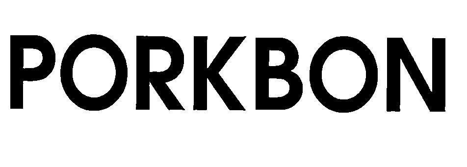 Nhãn hiệu PORKBON  của Công ty cổ phần thực phẩm CJ Cầu Tre, số đơn 4-2017-21746