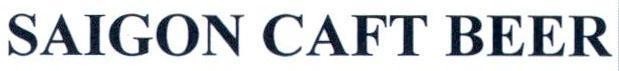 Nhãn hiệu SAIGON CAFT BEER  của Công ty cổ phần bia quốc tế Sài Gòn Hà Nội, số đơn 4-2017-21810