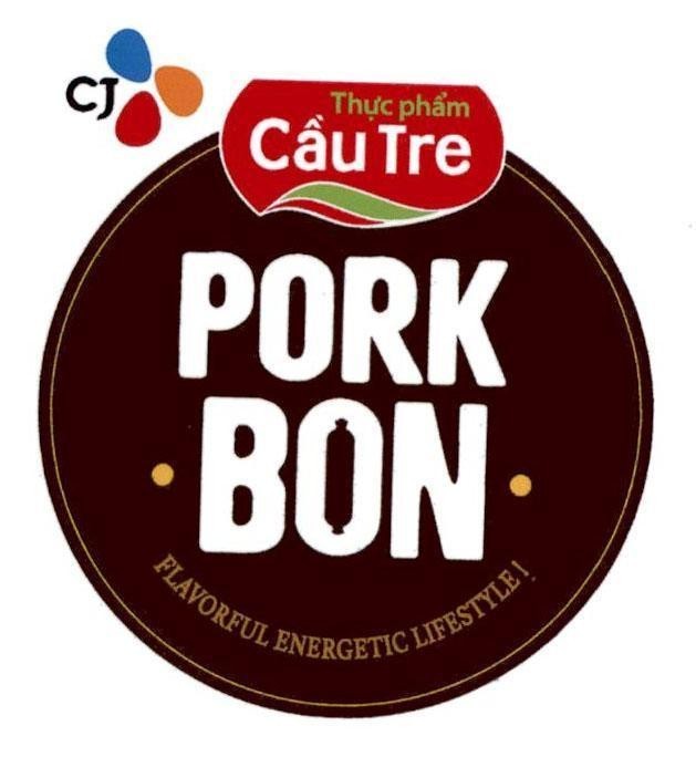 PORK BON Thực phẩm Cầu Tre FLAVORFUL ENERGETIC LIFESTYLE! CJ 