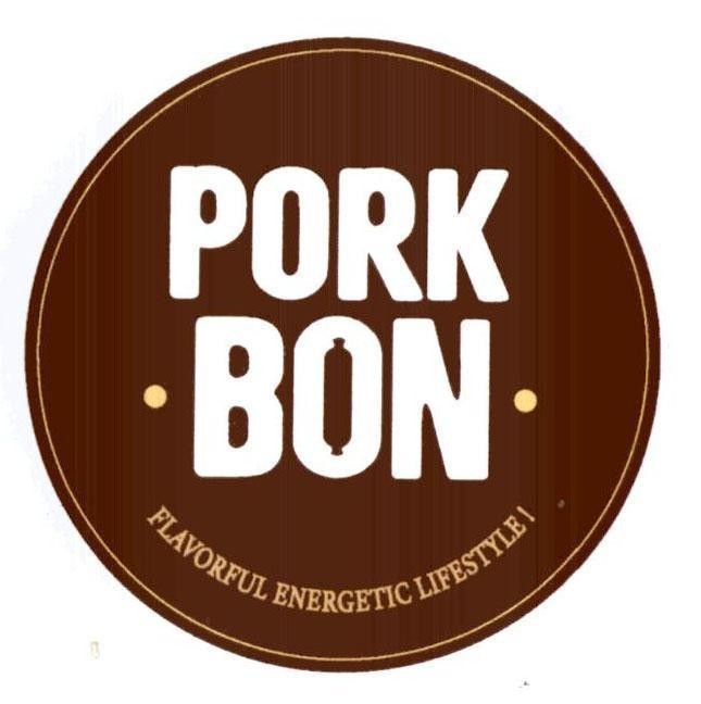 Nhãn hiệu PORK BON FLAVORFUL ENERGETIC LIFESTYLE!  của Công ty cổ phần thực phẩm CJ Cầu Tre, số đơn 4-2017-21870