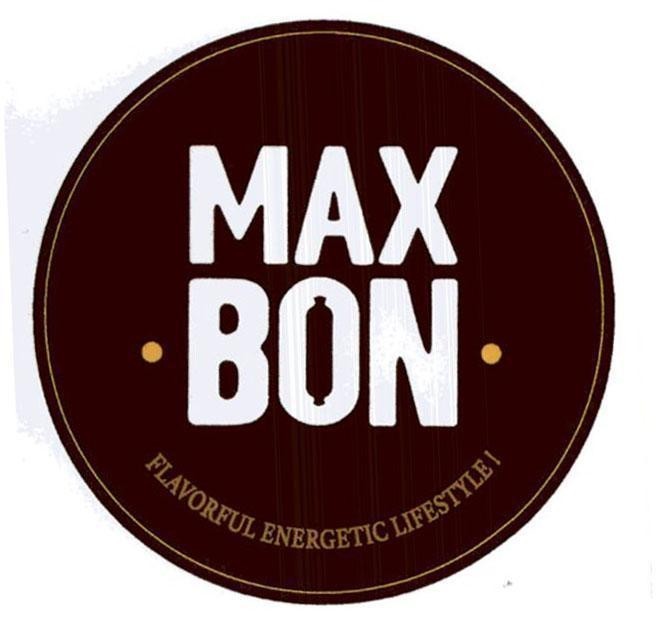 Nhãn hiệu MAX BON FLAVORFUL ENERGETIC LIFESTYLE!  của Công ty cổ phần thực phẩm CJ Cầu Tre, số đơn 4-2017-21872