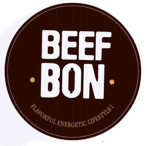 Nhãn hiệu BEEF BON FLAVORFUL ENERGETIC LIFESTYLE!  của Công ty cổ phần thực phẩm CJ Cầu Tre, số đơn 4-2017-21874