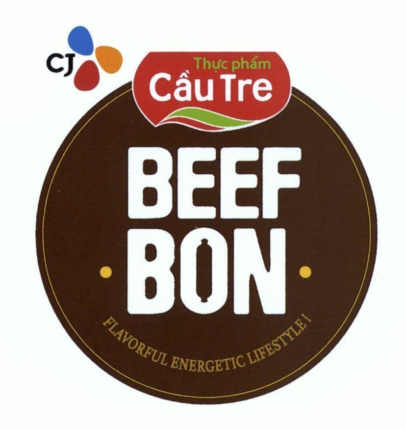 CJ BEEF BON Thực phẩm Cầu Tre FLAVORFUL ENERGETIC LIFESTYLE! 