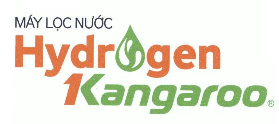 Công ty cổ phần liên doanh Kangaroo Quốc tế的Máy Lọc Nước Hydrogen Kangaroo 品牌, 申请号 4-2017-22294