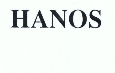 Nhãn hiệu HANOS  của Công ty TNHH một thành viên thuốc lá Thanh Hoá, số đơn 4-2017-22712