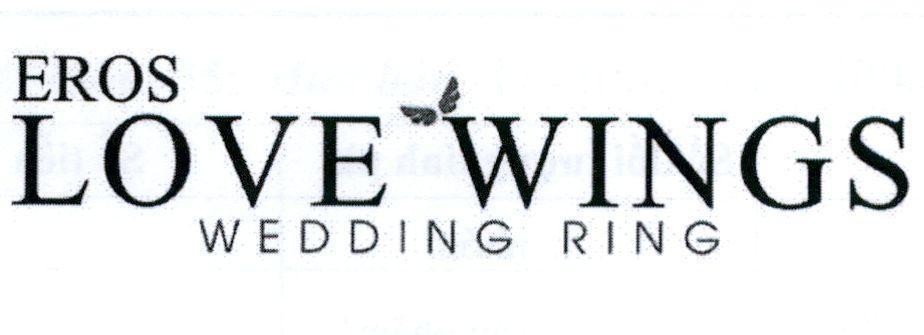 Nhãn hiệu EROS LOVE WINGS WEDDING RING  của Công ty TNHH Bảo Tín Minh Châu, số đơn 4-2017-22744