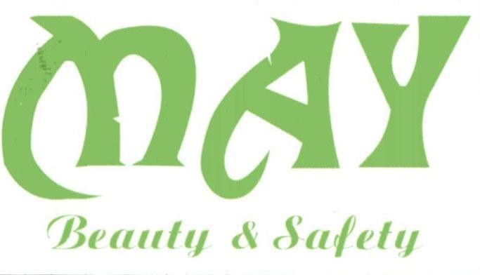 Trademark MAY Beauty & Safety  of Công ty cổ phần đầu tư và phát triển VACOM Quốc Tế, application No 4-2017-23552
