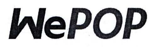 Nhãn hiệu WePOP  của TENCENT HOLDINGS LIMITED, số đơn 4-2017-24208
