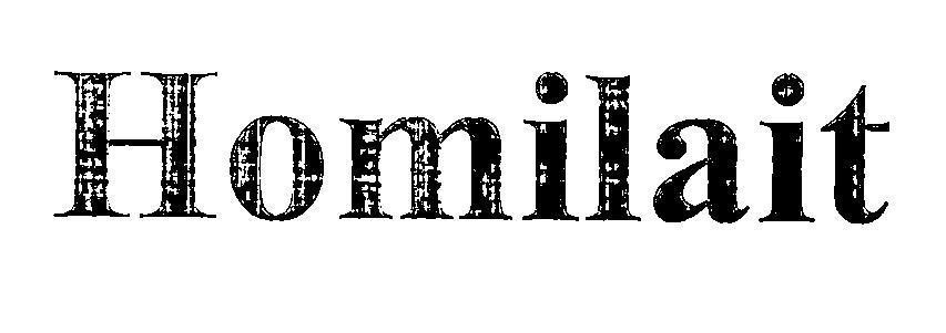 Nhãn hiệu Homilait  của Công ty cổ phần đầu tư thương mại dược Quốc Tế, số đơn 4-2017-25030