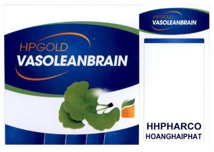 Nhãn hiệu HPGOLD VASOLEANBRAIN HHPHARCO HOANGHAIPHAT  của Công ty trách nhiệm hữu hạn TMDV&XNK Hoàng Hải Phát, số đơn 4-2017-25410
