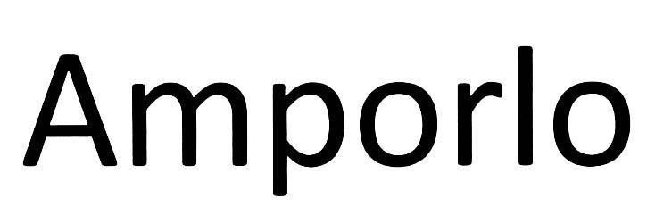 Nhãn hiệu Amporlo  của Công ty TNHH sản xuất - thương mại Hù Kiệt, số đơn 4-2017-25677