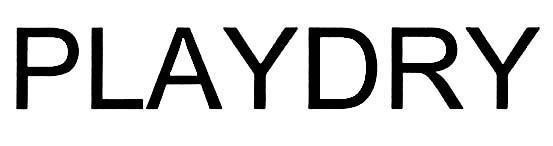 Reebok International Limited的PLAYDRY 品牌, 申请号 4-2017-25953