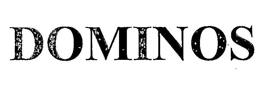 Trademark DOMINOS  of Tổng công ty Thuốc lá Việt Nam, application No 4-2017-28625