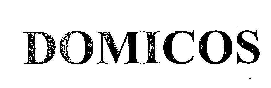 Trademark DOMICOS  of Tổng công ty Thuốc lá Việt Nam, application No 4-2017-28626