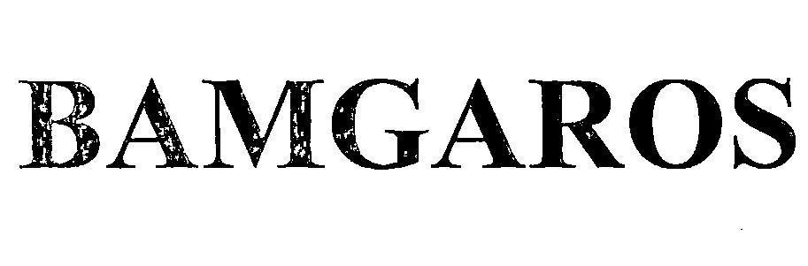 Trademark BAMGAROS  of Tổng công ty Thuốc lá Việt Nam, application No 4-2017-28627