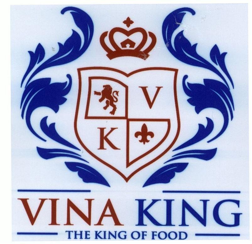 VINA KING THE KING OF FOOD V K 