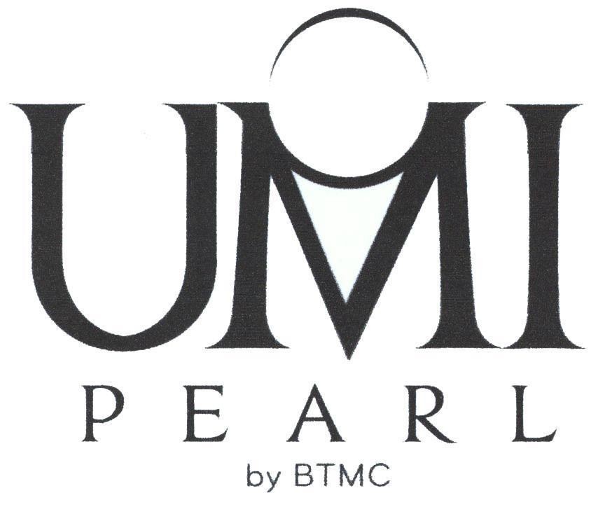 Nhãn hiệu UMI PEARL by BTMC  của Công ty TNHH Bảo Tín Minh Châu, số đơn 4-2017-29398