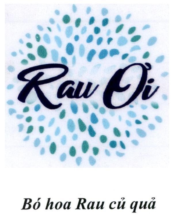 Công ty cổ phần thương mại dịch vụ AVIA的Rau Ơi Bó hoa Rau củ quả 品牌, 申请号 4-2017-30035