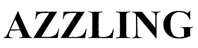 Nhãn hiệu AZZLING  của Công Ty TNHH Quốc Tế Vĩ Long, số đơn 4-2017-30089