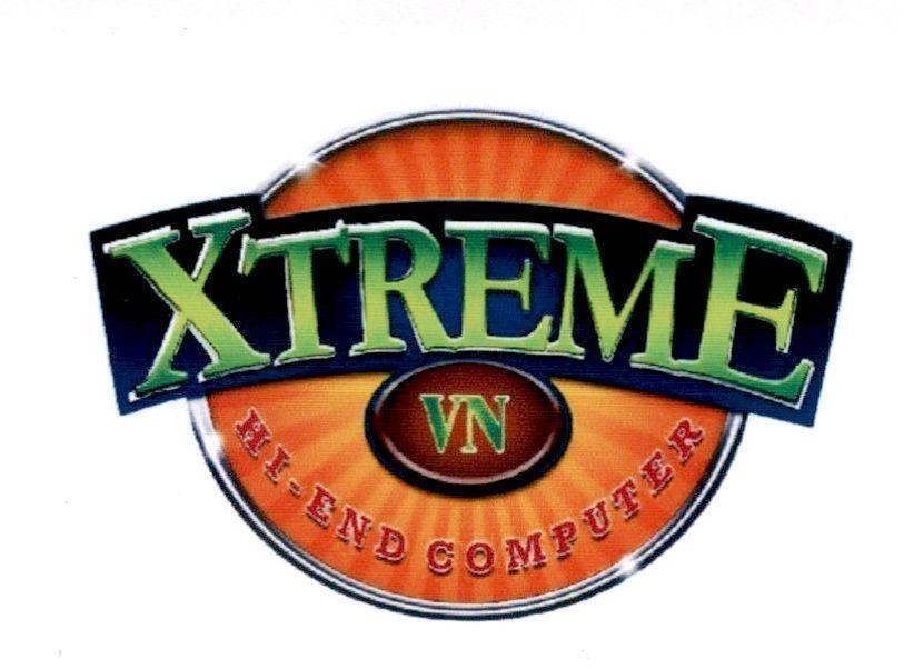 Nhãn hiệu XTREME VN HI-END COMPUTER  của Công ty cổ phần dịch vụ kỹ thuật Trường Thịnh Phát, số đơn 4-2017-31027